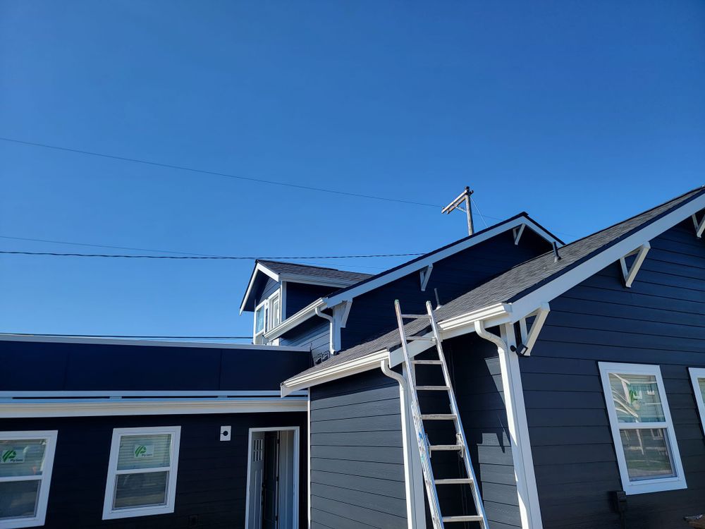 Completed exterior renovation project