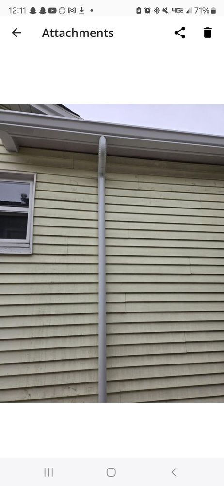 Showcase project roofline view
