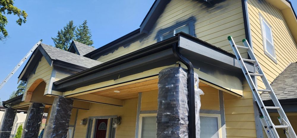 Gutter cleaning service