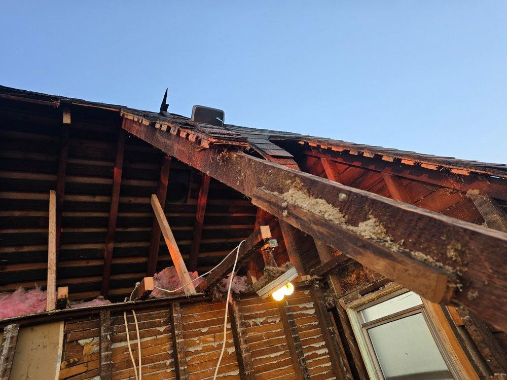 Showcase project gutter installation